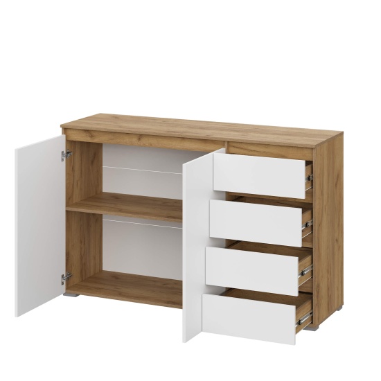 Люмо Комод КМ 06 (4 фасада справа)