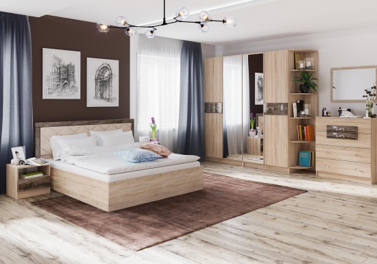 Спальня Мадлен Тэкс