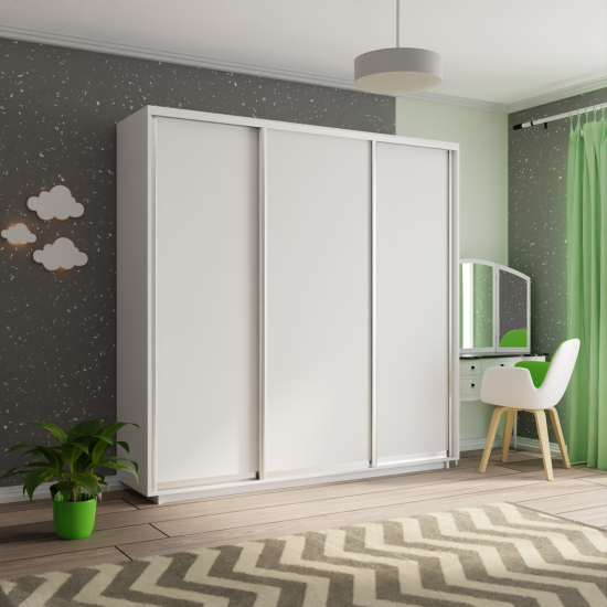 Шкаф-купе Экспресс  ДСП/ДСП/ДСП 1800 х 2200 х 600