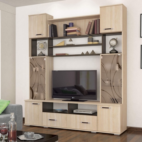 дуб сонома/венге