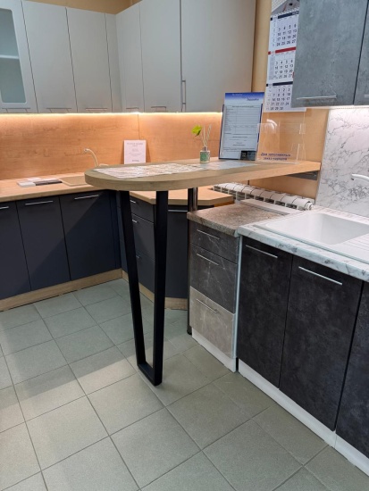 Опора барная Лофт 1100 мм (под барную стойку)