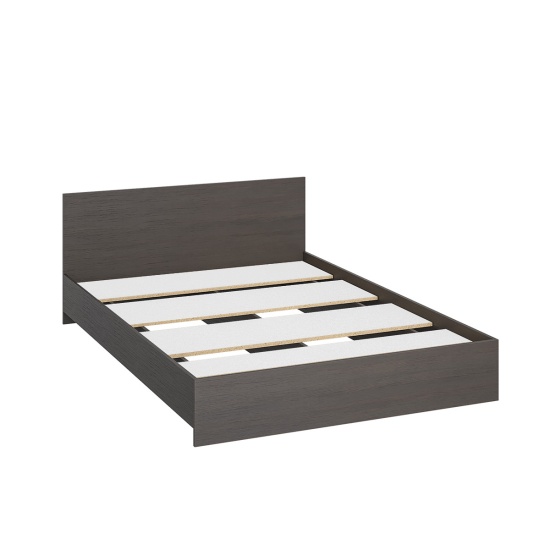 Ронда ИЦ Кровать КР-140+основание ЛДСП белый