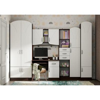 Детская Буратино Венге/Сандал