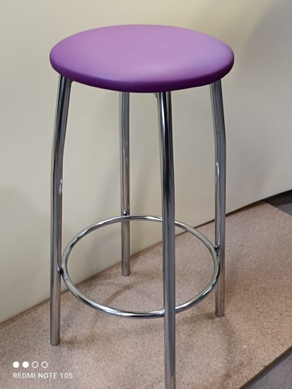 Табурет барный Бис хром