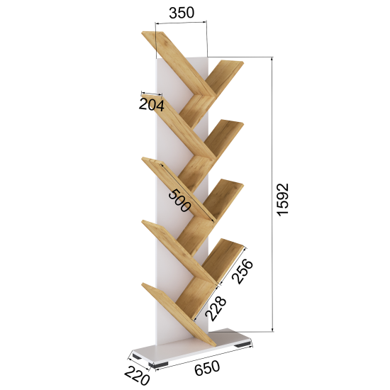 Стеллаж СТМ 4 