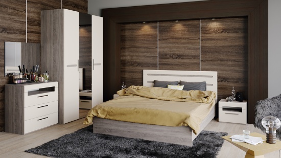 Спальный гарнитур «Фьюжн»