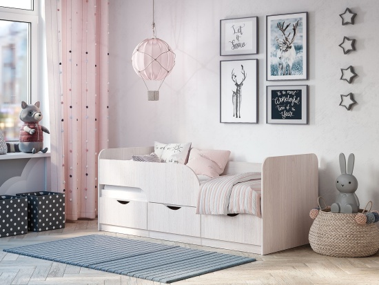 Кровать Стандарт 0.9 КР-22 NEW ЛДСП