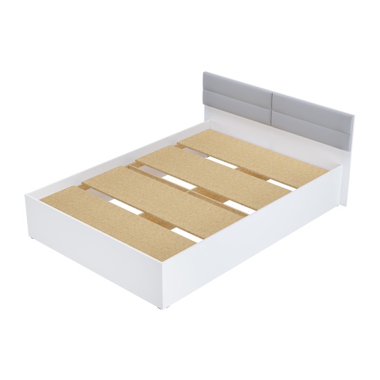 Кровать 1,6 КР-18 Фьюжн + проложки ЛДСП