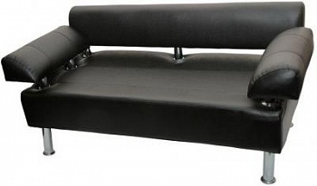 Диван офисный двухместный