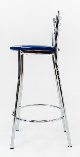 Стул барный БистроБар хром
