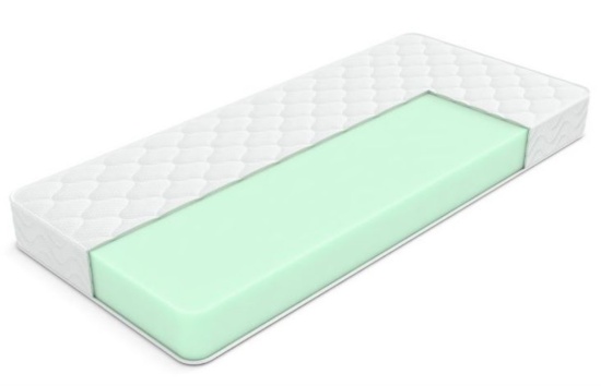 Детский диван-кровать 90*200 см SMILE с матрасом и чехлом