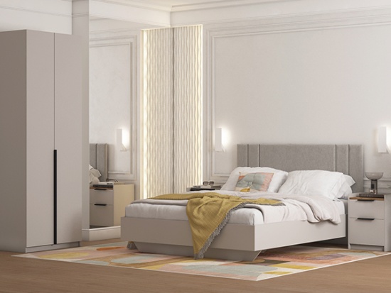 Кровать (1600) АВЕЛОНА 1600х2000