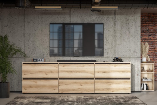 Модульная гостиная "Берген 3"