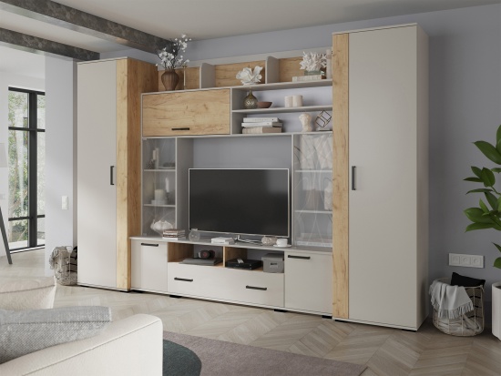 Кашемир / Дуб Крафт золотой