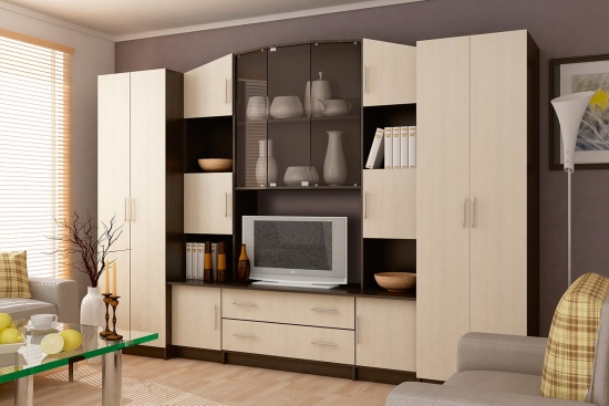 Гостиная МАКАРЕНА ЛДСП