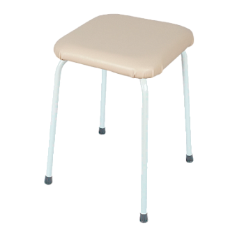 Табурет квадратный Пенёк лёгкий 184 (Бежевый)