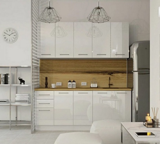 Кухня "Выгодно и точка" 2,0м (МДФ)