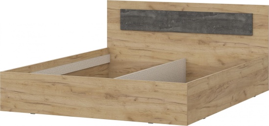 Дуб Золотой/Дуб золотой / Камень тёмный;