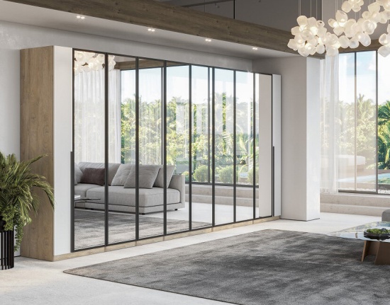 Гардеробная Этна (модульная)