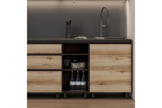 Модульная кухня Берген