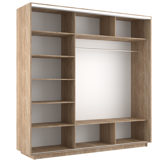 Шкаф-купе Экспресс с Фотопечатью 1800 х 2200 х 600 Ночной Лондон