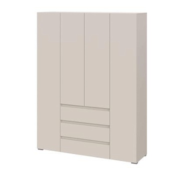 Люмо Шкаф с ящиками 4-х створчатый ШК 05