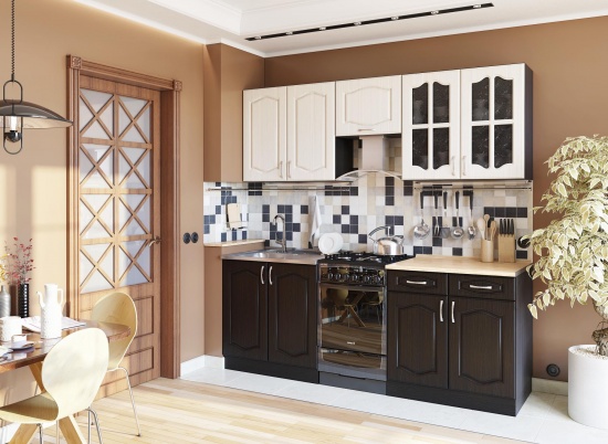 КУХНЯ Классика-1 венге/дуб