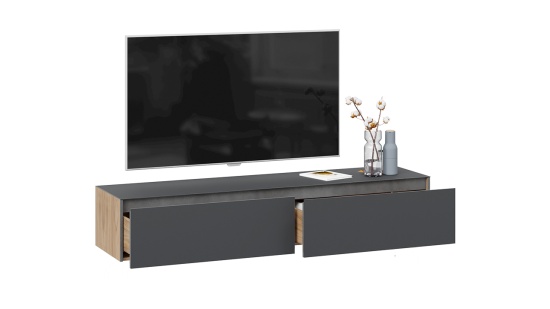 Тумба для теле- и радиоаппаратуры «Глосс» ТД 319.03.11