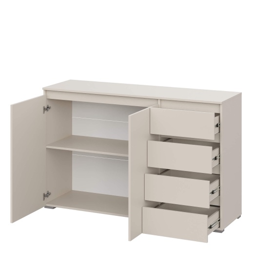 Люмо Комод КМ 06 (4 фасада справа)