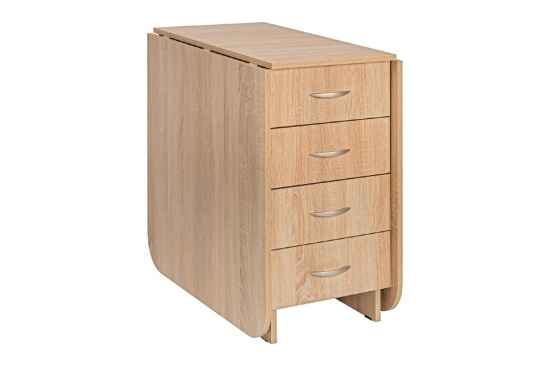 Стол-книжка с ящиками