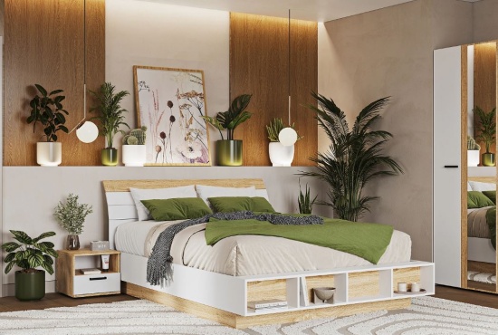 Спальня Санса