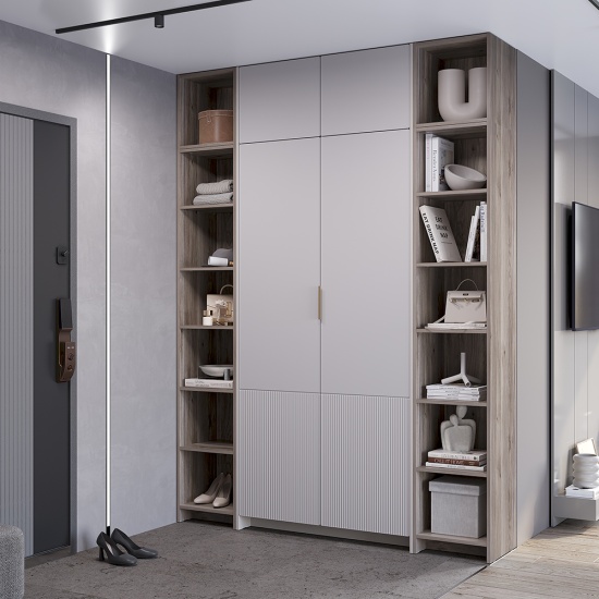 Полка навесная АН-05 МС Пандора