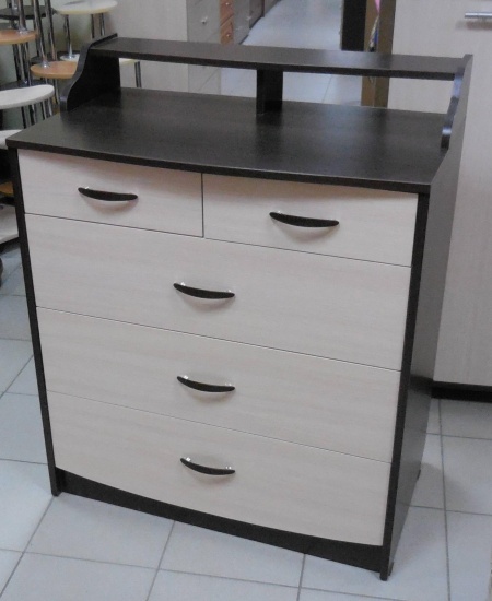 Комод с надстройкой 01