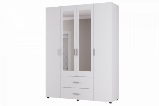 ШКАФ ЭВА 4Х СТВОРЧАТЫЙ ШК-020