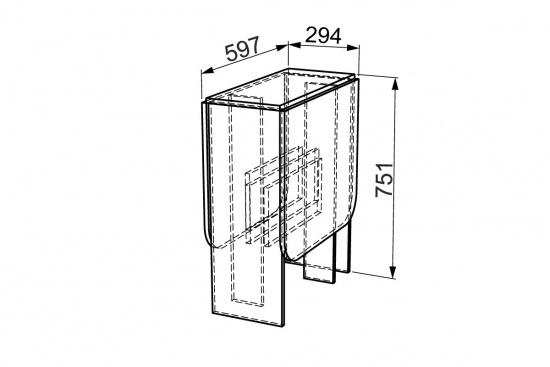 Стол-книжка "Мечта"