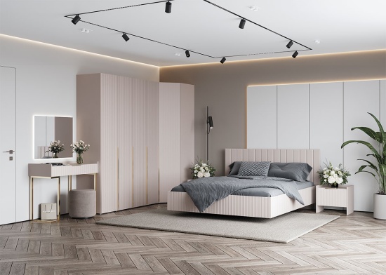 Спальня "Тефия" фасады МДФ