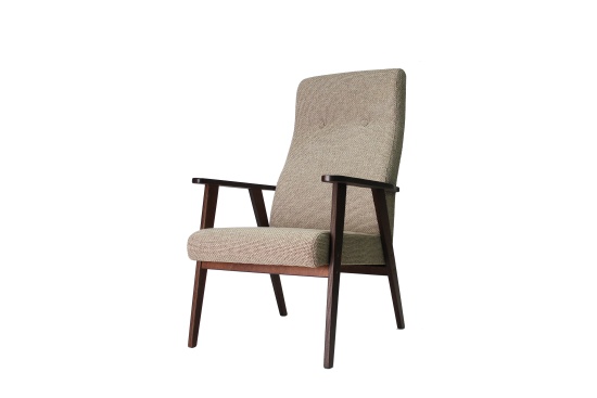 Кресло Ретро рогожка