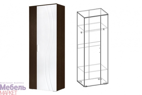 Стенка Адриана - Шкаф платяной