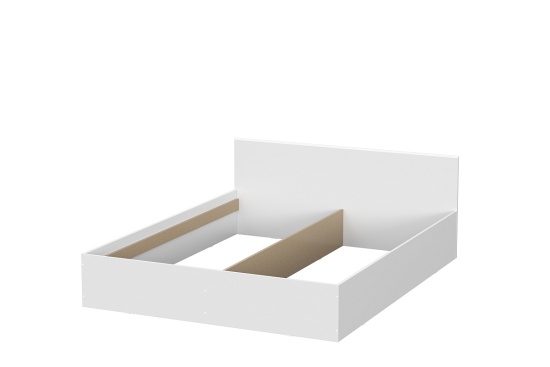 Токио Кровать двойная универсальная (1,6х2,0) + основание ЛДСП