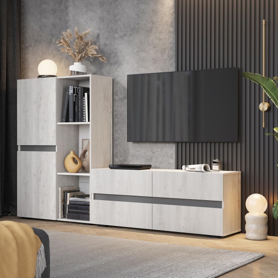 Тумба под ТВ ТБ-07 Гостиная Мрия