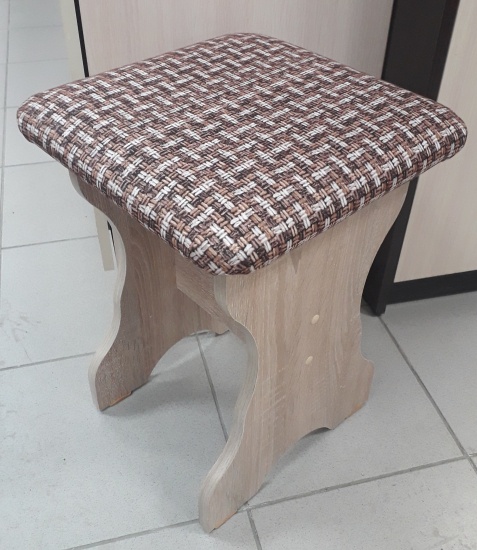 Табурет тканевый