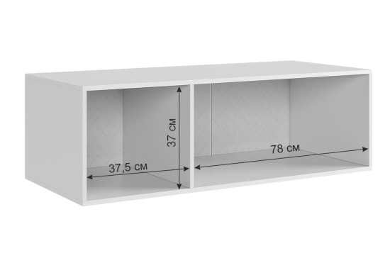 Ева Антресоль трехдверная 117.01