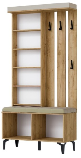 Центральная секция Прихожая Милан