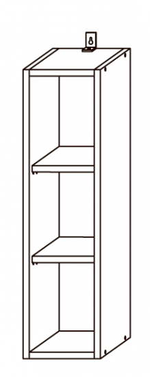 Кельн шкаф верхний ШВ 200