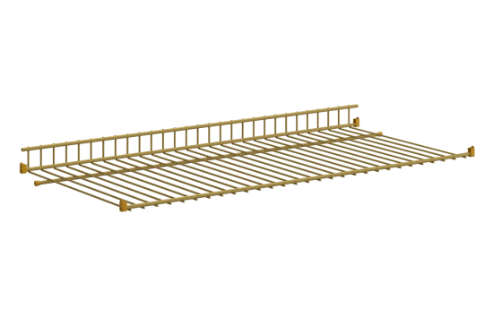 Полка сотовая L 695 (Краш, Вельвет)