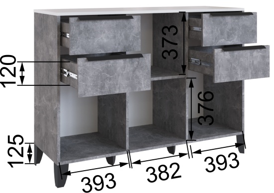 Модульная гостиная Малави