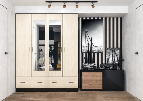 Ронда ИЦ Шкаф ШК-4       4х дв