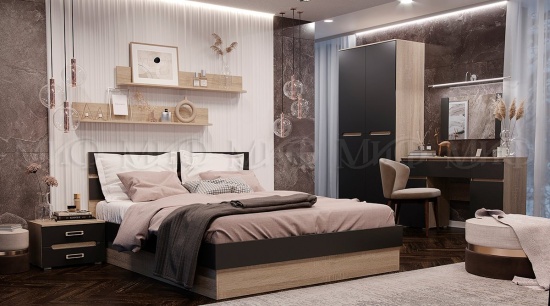 Спальня Ким