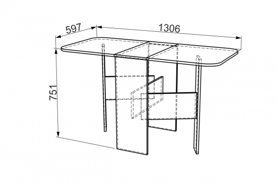 Стол-книжка "Мечта"