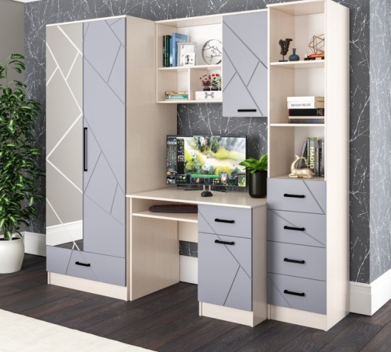 Детская Сережка МДФ